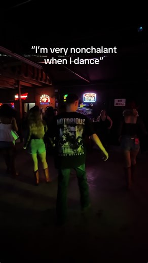 Mastering Nonchalant Dance Moves with Line Dancing