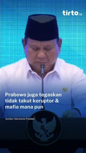 Prabowo Mau Buat Penjara Koruptor di Pulau Terpencil: Keluar Ketemu Hiu