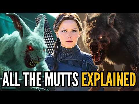 All the MUTTS from The Hunger Games Explained