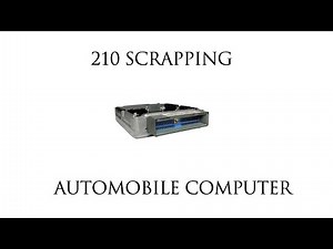 How to scrap a Vehicle Computer!