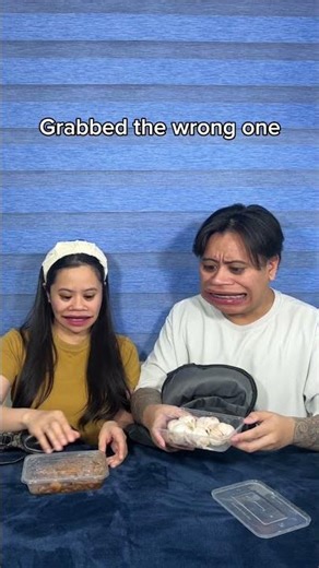 You grabbed the wrong one buddy📦😫😱#BiboyBecky #BiboyAndBecky #shorts #skits #funny #comedy