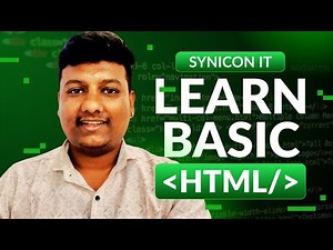 HTML Full Course for Beginners | Learn Web Development from Scratch | SYNICON IT SOLUTIONS #html