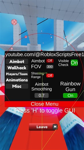 NEW Roblox Rivals Aimbot Script