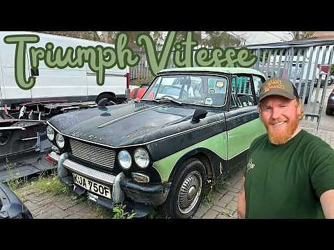 LOCKED AWAY FOR 40 YEARS! Can I Bring This 1967 Triumph Vitesse BACK TO LIFE?!