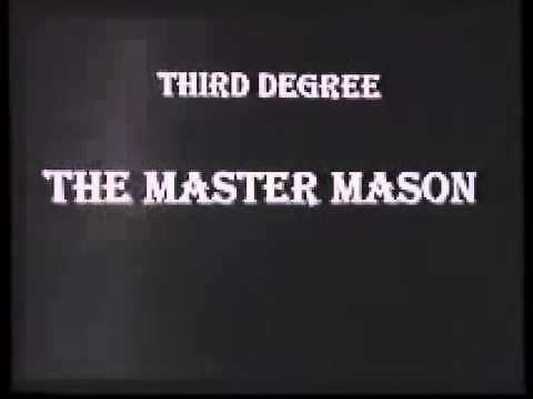 FREEMASONRY SIGNS & SIGNALS 1st to 3rd Degree Master Mason