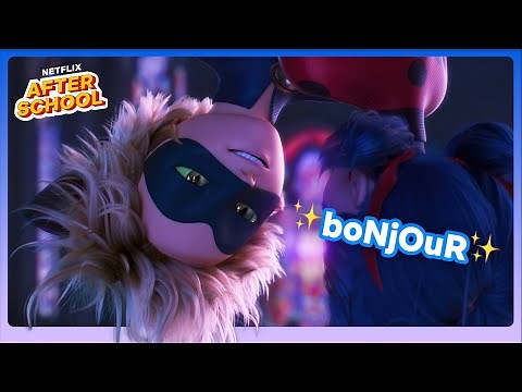Ladybug & Cat Noir Flirting for +3 Minutes ❤️ Miraculous: Ladybug & Cat Noir, The Movie | Netflix