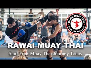 Train Muay Thai in Paradise | Rawai Muay Thai Khao Lak - All Levels Welcome 2025