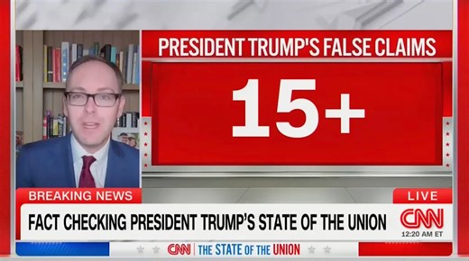 ‘There Was Just a Lot of Lying!’ CNN’s Daniel Dale Drops Blistering Fact Check on Trump Speech
