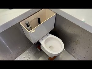 [234] Miniature Kilgore Apex Toilet Flushes And Tests With BMG Miniature Toilet Tank!