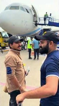 Flight problem solved 👍 #pugazh #flight #travel #problem #pugazhcomedy #tranding