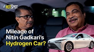 240K views · 4.9K reactions | On a drive in his Hydrogen car with Jist’s News Director, Rahul Shrivastava, Union Minister of Road Transport and Highways, Nitin Gadkari discusses Hydrogen cars, EVs, road infrastructure development and more. #nitingadkari #car #hydrogencar #politics #india | Jist | Facebook