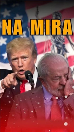 Lula's minister in the crosshairs of American justice #lula #trump