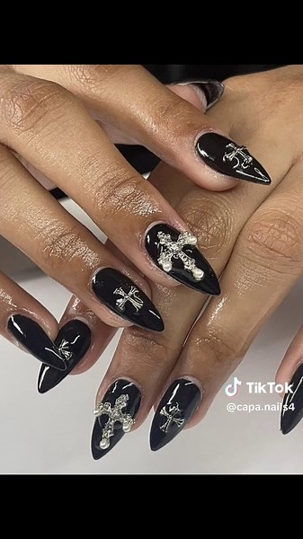 Gothic Nails Ideas 🖤 #nails #nailsartvideos #goth #gothicstyle #gothic #gothicgirl #gothicnails #nailsideas #ideas #uñasacrilicas #ideasdeuñas #uñasdecoradas #uñasgoticas #nailartist #paratiiiiiiiiiiiiiiiiiiiiiiiiiiiiiii
