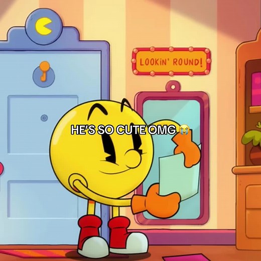 Pac-Man Snack Breaks: Pacland Birthday Cake Scene