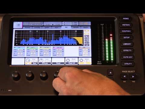 X32 Quick Tip: Setup up a 2-Way Stereo Crossover Using Matrix Mixes