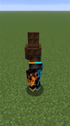 Minecraft chair tutorial