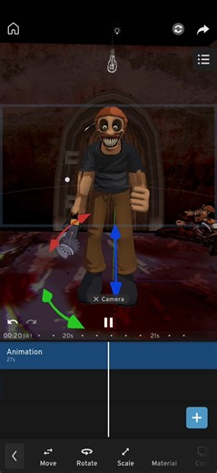 Shucks Picture Perfect V2 3D Animation WIP 2