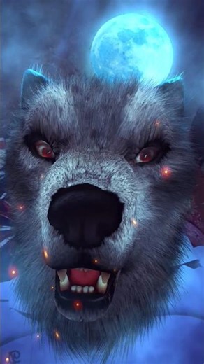 The evil wolf has returned 🐺🐾🐺 #wolf #werewolf #horror #scary #creepy #spooky