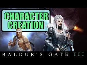 Creating a Character in Baldur's Gate 3 (Beginner's Guide)
