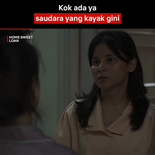 Mau emosi tapi ini kakak sendiri 😊💢 Tonton Home Sweet Loan di sini: https://www.netflix.com/id-en/title/81755764 | Netflix