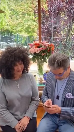 Parodia de Diego Verdaguer y Amanda Miguel