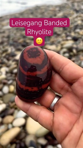 Banded Rhyolite, Leisegang Bands, Southwest Coast, Morocco 🇲🇦