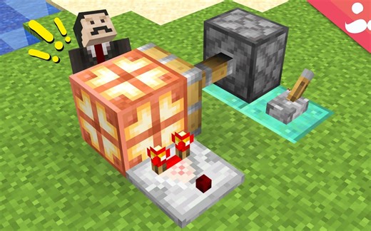 【Mumbo/熟】Mojang加入了另一个游戏颠覆者…