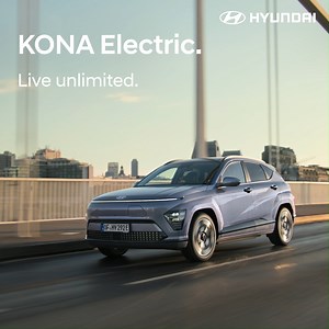 Experience cutting-edge technology, dynamic road presence and stylish spaciousness with the KONA Electric. KONA Electric. Request a test drive. https://www.johnmulhollandmotors.com/hyundai/new-cars/kona-electric/243/ | John Mulholland Motor Group