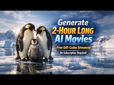 Create 2-Hour AI Movies Scene-by-Scene in Minutes | 100% Consistent Characters | No Subscription