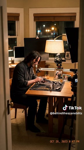 Behind the Scenes of John Wick Movie Filming