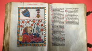 Codex Manesse: Umfangreichste deutsche Liederhandschrift des Mittelalters | BR-Klassik