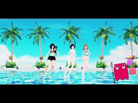 [MMD] How It's Done (TDA Lilly, Yuzu, and Erin)
