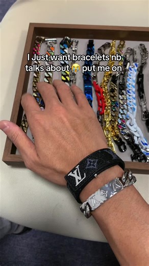 I Just want bracelets nb talks about 😭 put me on #lkss #bracelet #designerbracelets