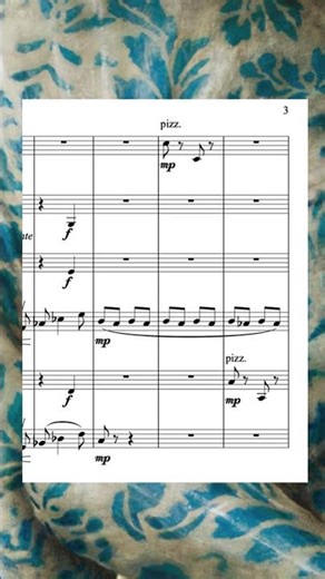 Full of Life (String Sextet No. 1, i) — Luke Cissell #classicalmusic #chambermusic #composer