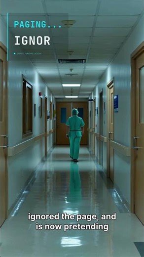 The Lab Tech Walk • Quiet Night Shift Humor