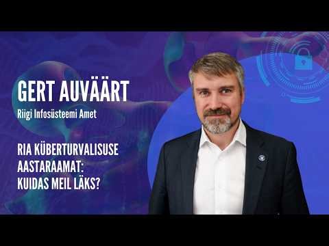 Küberturvalisuse aastaraamat: kuidas meil läks? |Küberturvalisuse aastakonverents 2026|
