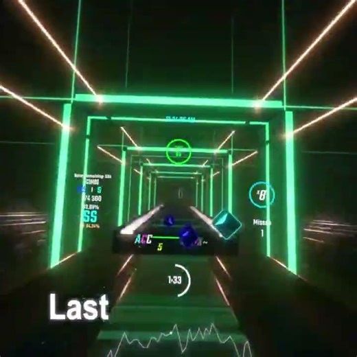 I want your body moving LEFT RIGHT #beatsaber