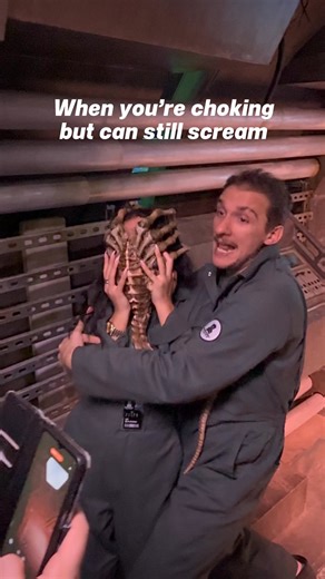 Alien lore inaccuracy detected. Lol. #Alien #AlienEarth #Xenomorph #Facehugger | Geek Culture