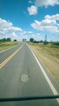 SALIENDO DE GALARZA ENTRE RIOS