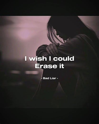 So look me in the eyes and tell me what you see ￼￼