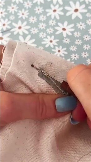 How NOT to open a buttonhole