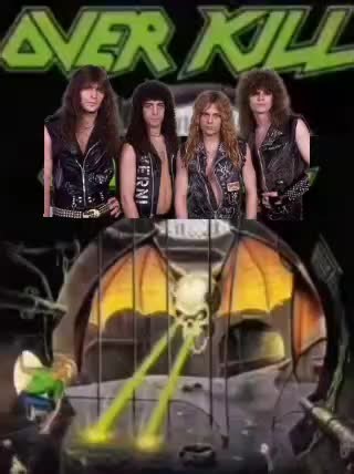 Overkill 🇺🇸 Album 1988 Under the Influence/ Track- Shred