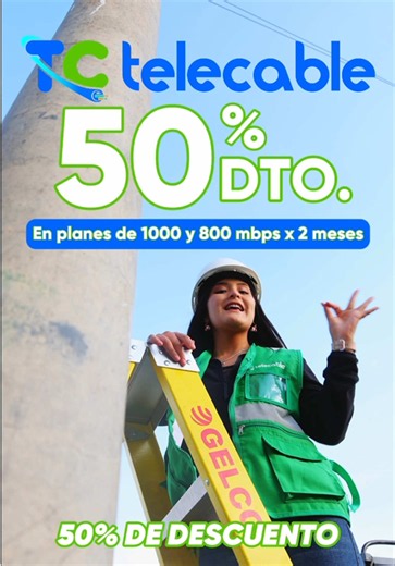 Top 3 empresas de internet en la región Junín