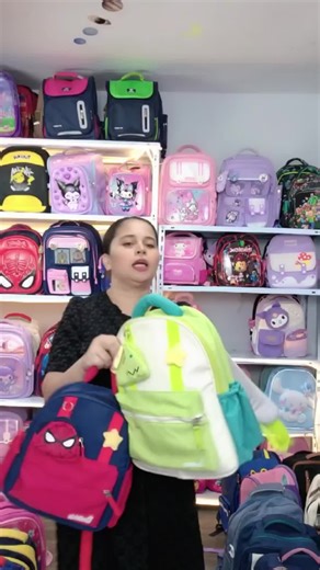 Lightweight Waterproof Cartoon Backpack for Kids