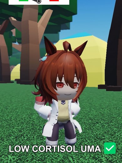 Agnes Tachyon Low Cortisol Dance Roblox UGC Emote ID