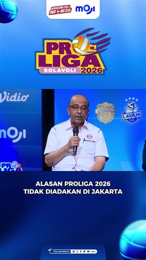 Proliga 2026: Saksikan Pertandingan Voli di Moji dan Vidio