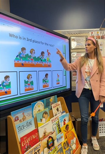 Daily Math Slides for Kindergarten Teachers