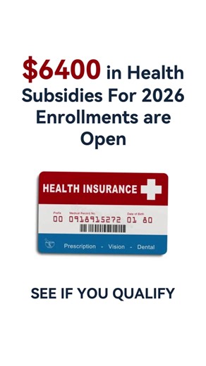 Open enrollment for 2026 ACA coverage starts November 1st! If you qualified for subsidies in 2025, your subsidies may look different this year. Use our subsidy calculator to see how much help you could receive in 2026. $0 Health Plans You Can Afford | Fastreward