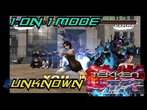 Tekken Tag Tournament - 1-on-1 Unknown