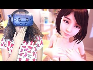 MY VR GIRLFRIEND IS MAKING ME SHY! | Together VR Gameplay (HTC Vive Pro)